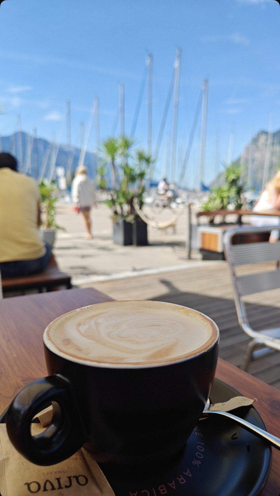 Colazione sul porto