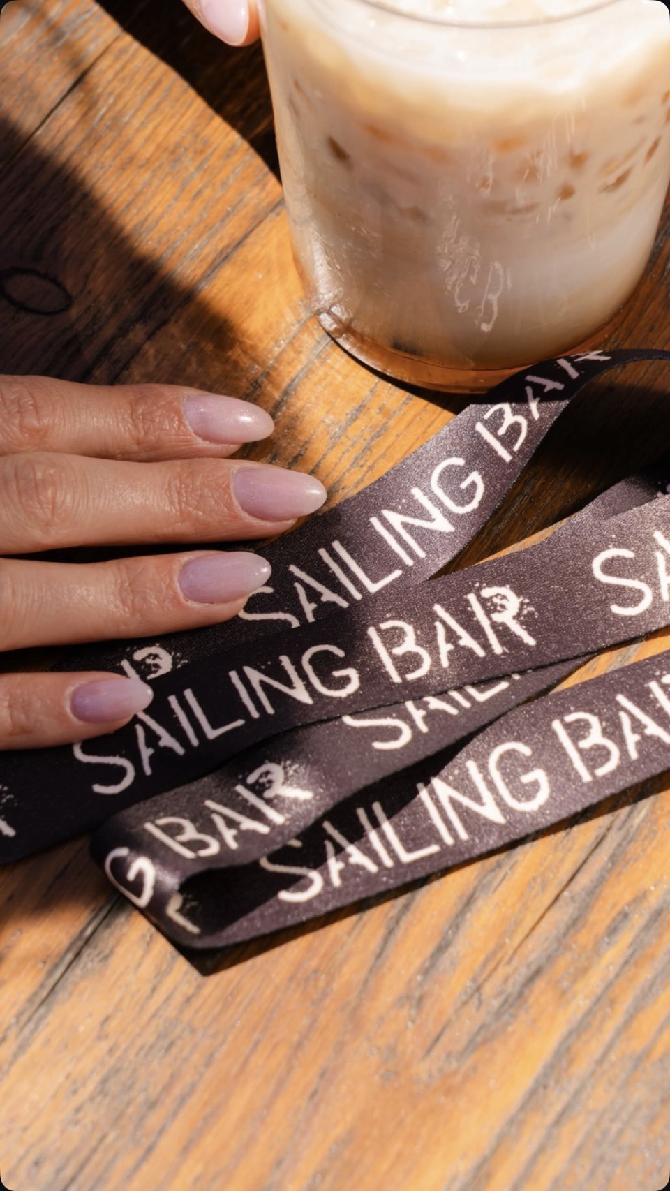 Portachiavi Sailing Bar